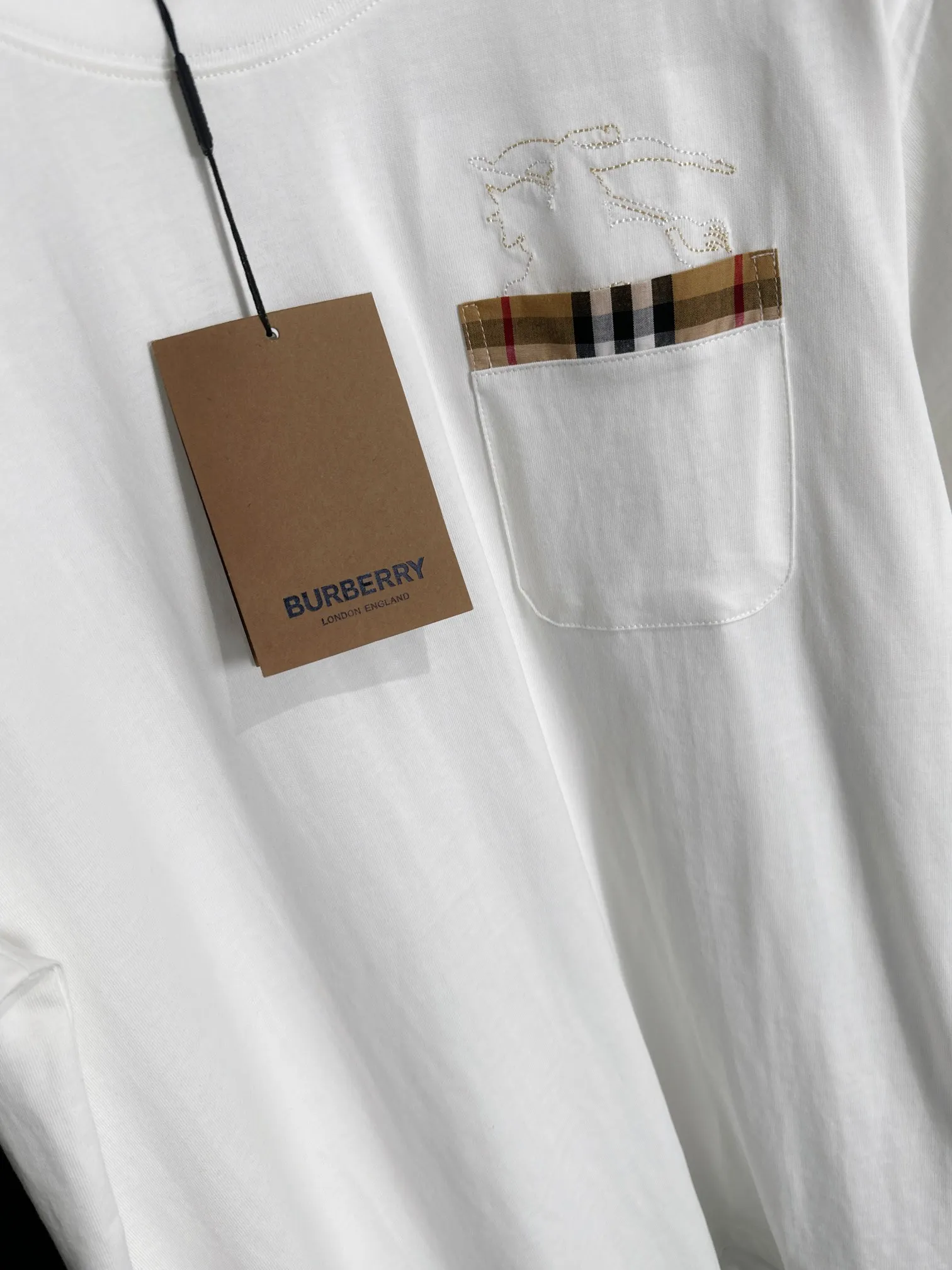 BBR BURBERRY 2026New Arrival logo Same Style t · 260 100％ · 32 · ：White Size：S M L XL